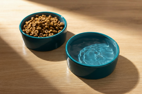 مزایای ظروف سرامیکی آب و غذای حیوانات خانگی