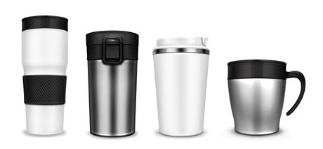 راهنمای دقیق انتخاب تراول ماگ استیل | ظرفیت و انواع درب